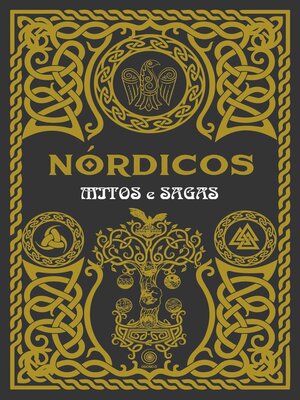 cover image of Nórdicos livro 1--Mitos e Sagas